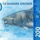 The new 200-krone note.